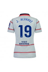 Atletico Madrid Julian Alvarez #19 Jalkapallovaatteet Naisten Kolmaspaita 2026-27 Lyhythihainen